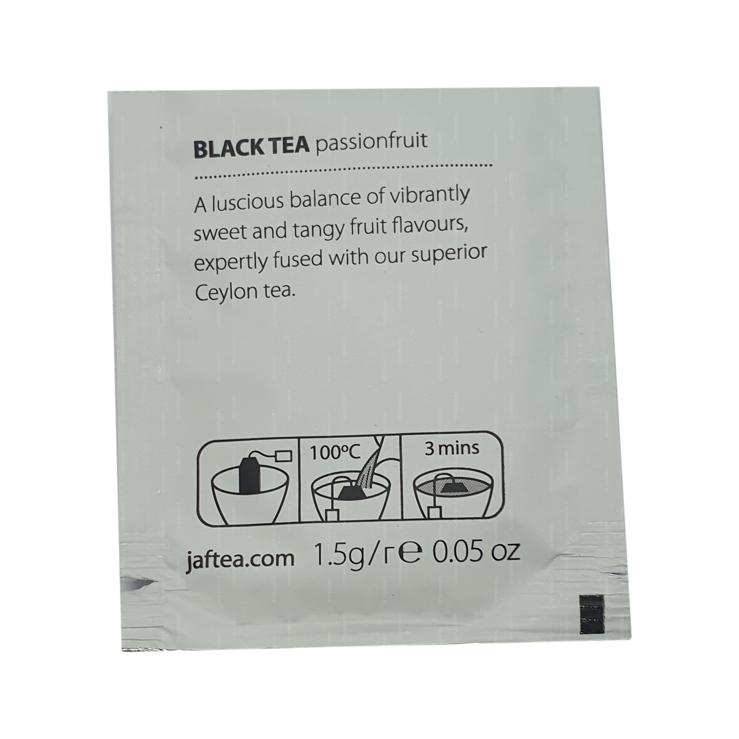 Jaf te ren frukt samling (120g) 80 tepåsar