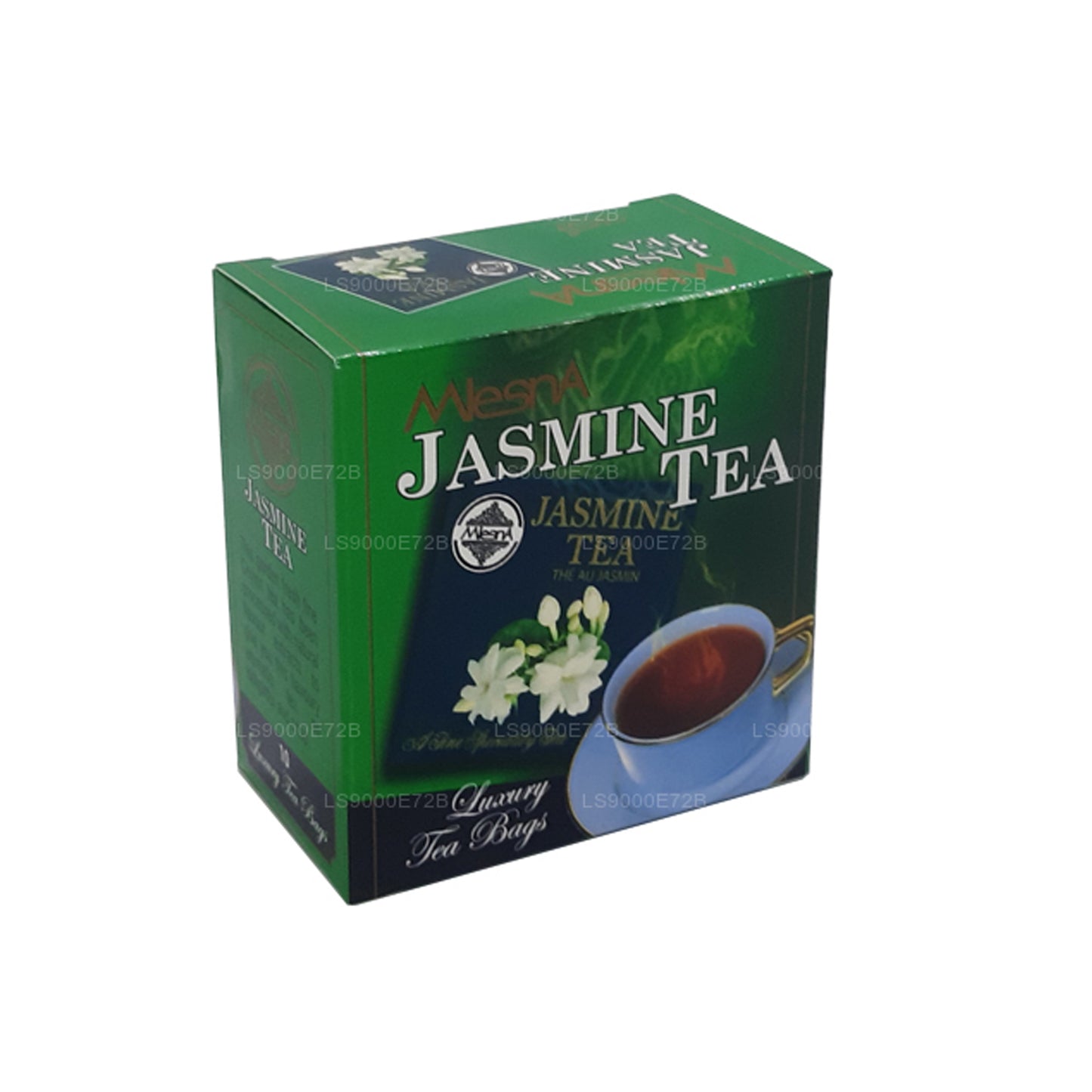 Mlesna Jasmine Tea (20g) 10 Luxury Tea Bags