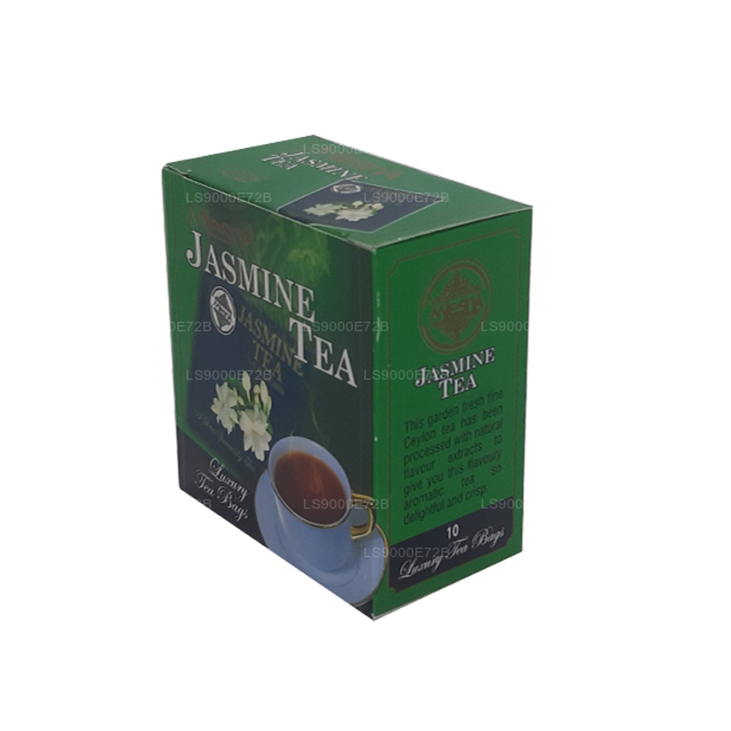 Mlesna Jasmine Tea (20g) 10 Luxury Tea Bags