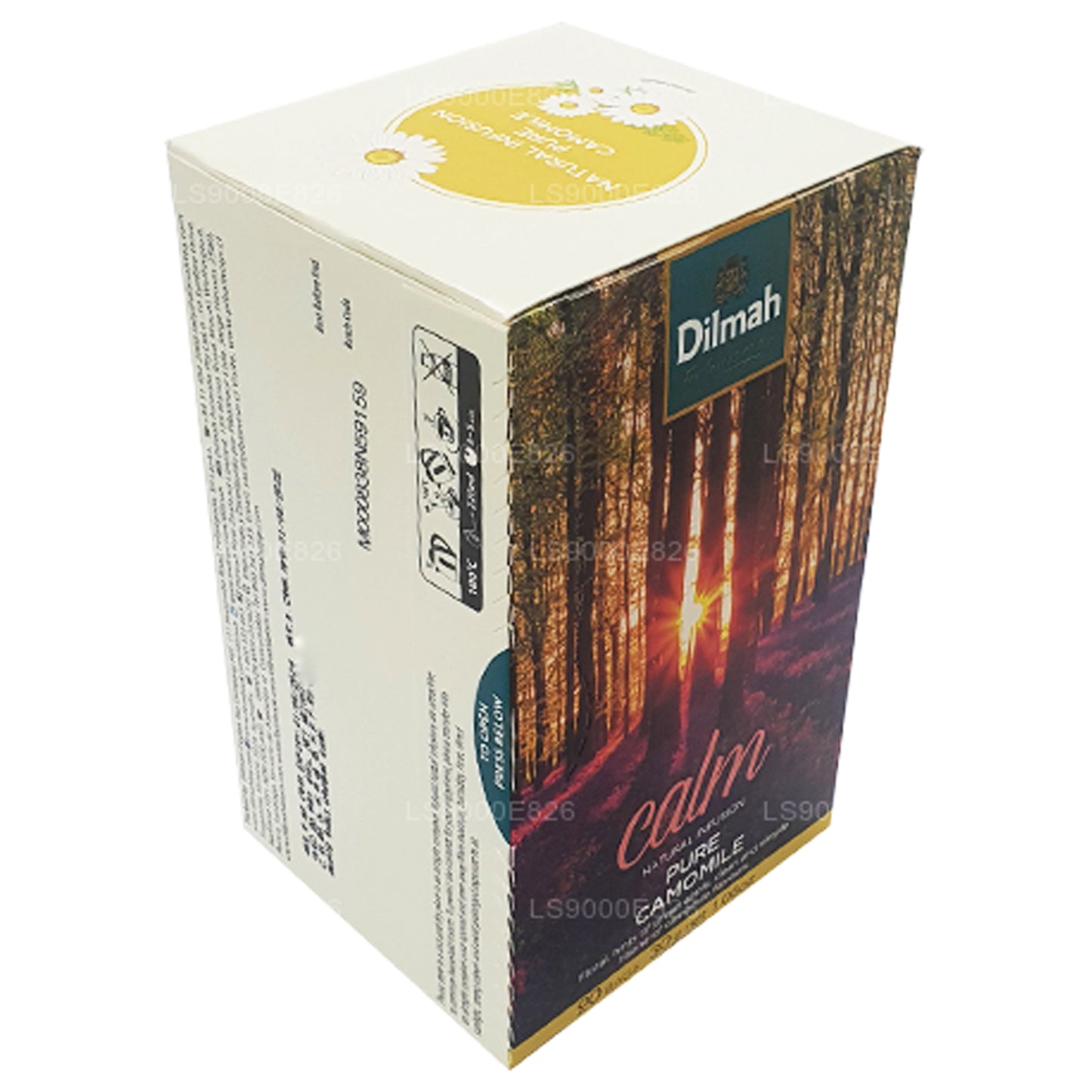 Dilmah rena kamomillblommor (30g) 20 tepåsar