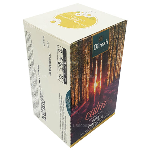 Dilmah rena kamomillblommor (30g) 20 tepåsar