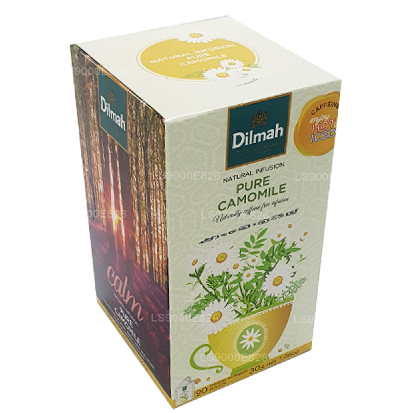 Dilmah rena kamomillblommor (30g) 20 tepåsar
