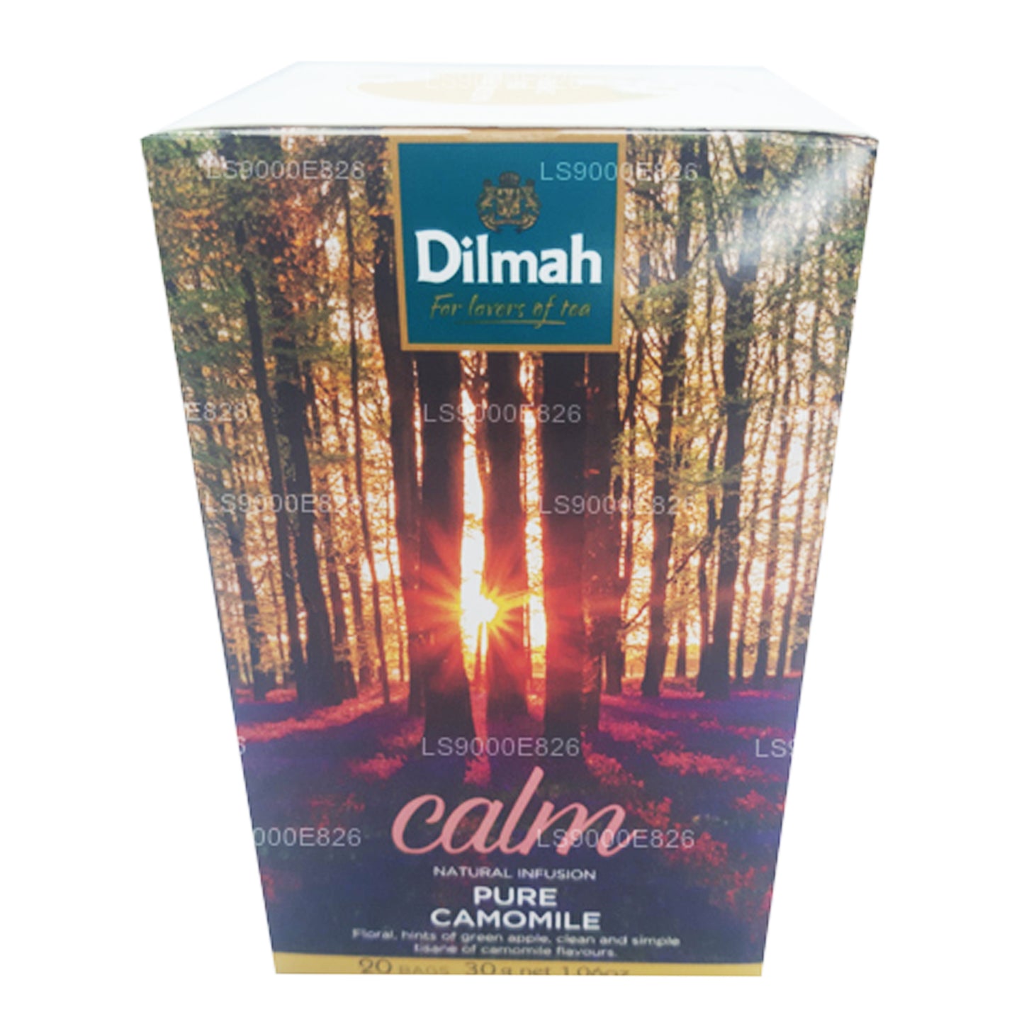 Dilmah rena kamomillblommor (30g) 20 tepåsar