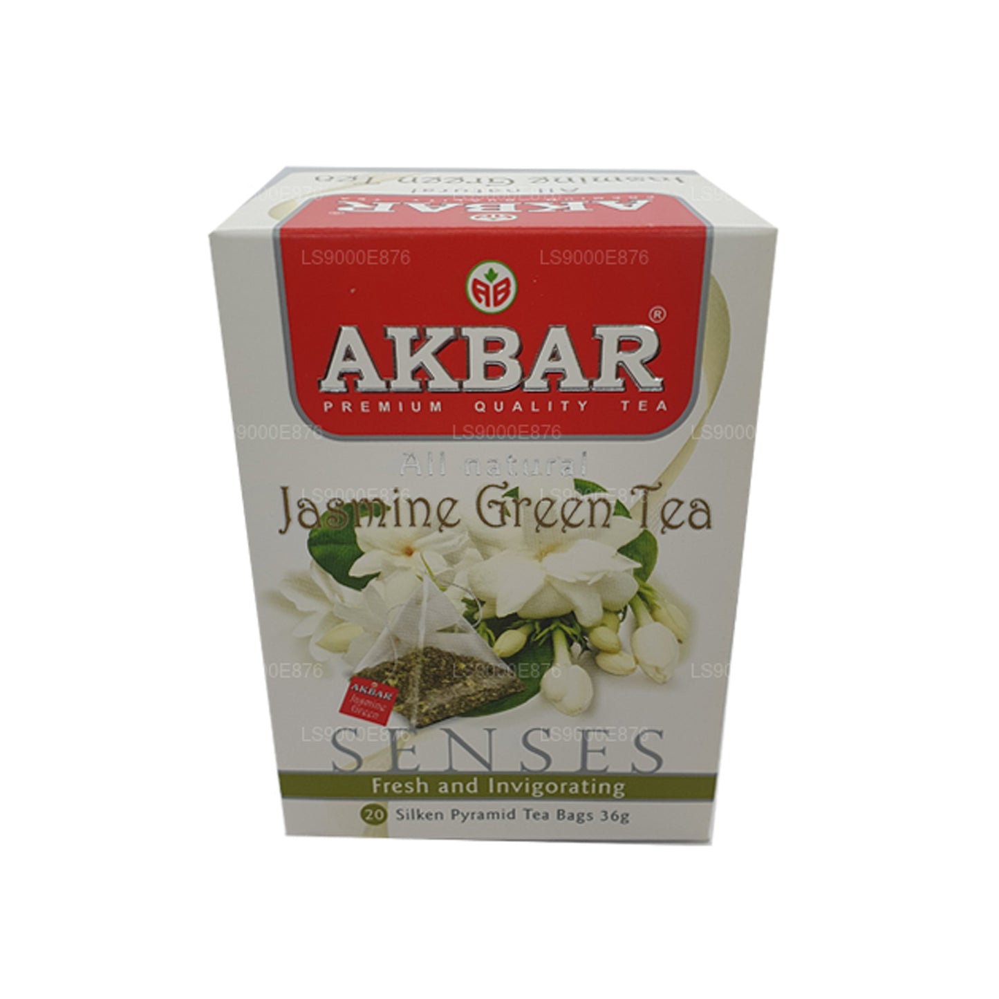 Akbar Jasmine Grönt Te (36g) 20 Tepåsar