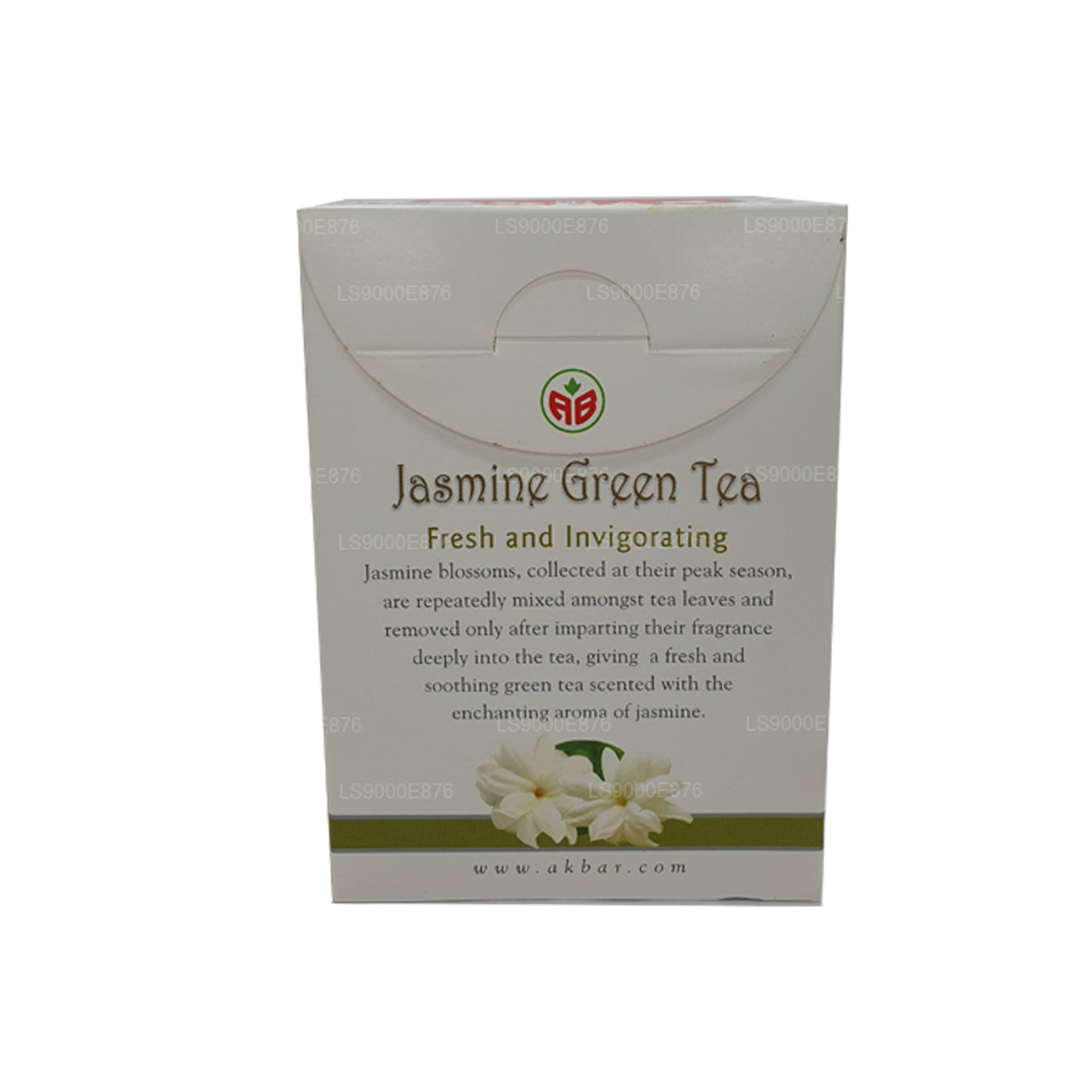 Akbar Jasmine Grönt Te (36g) 20 Tepåsar