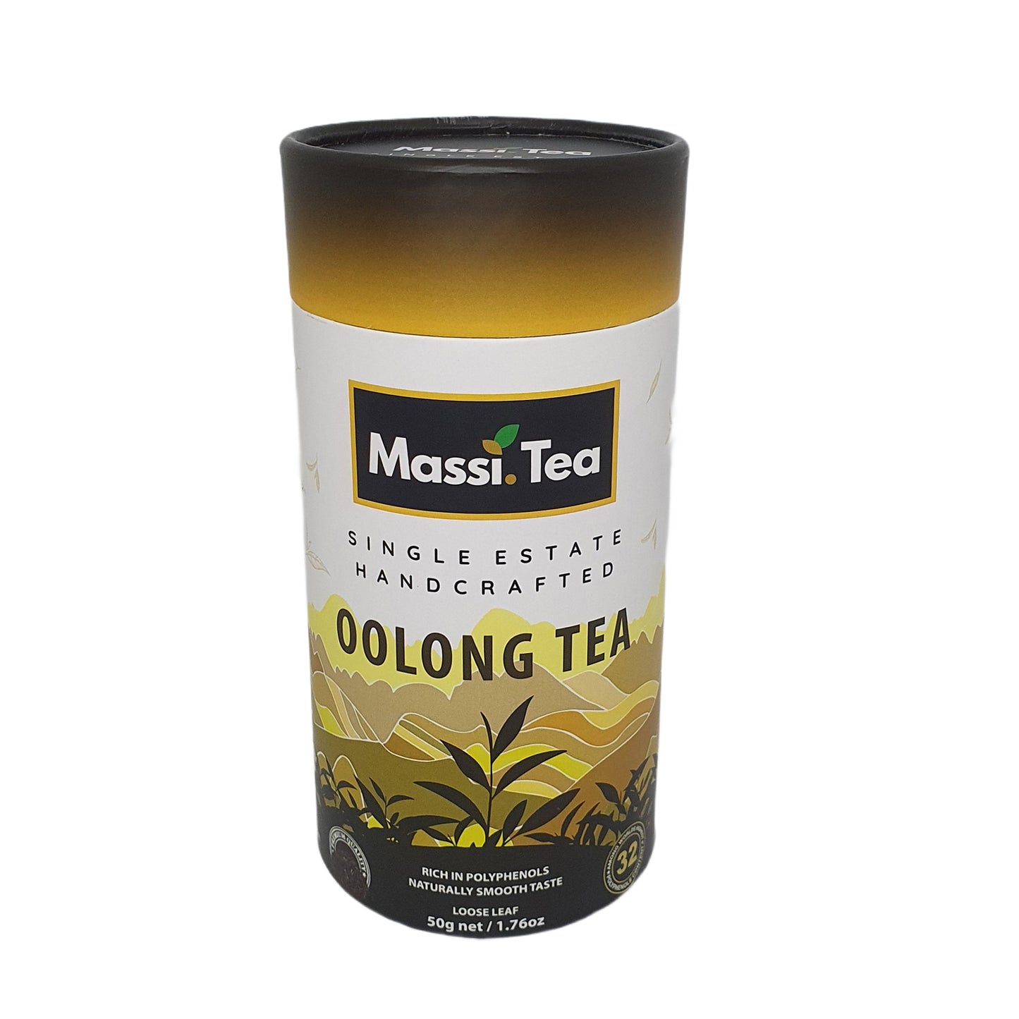 Massi Tea Single Estate handgjort oolongte (50g)