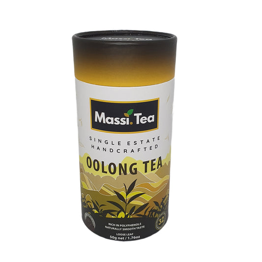 Massi Tea Single Estate handgjort oolongte (50g)