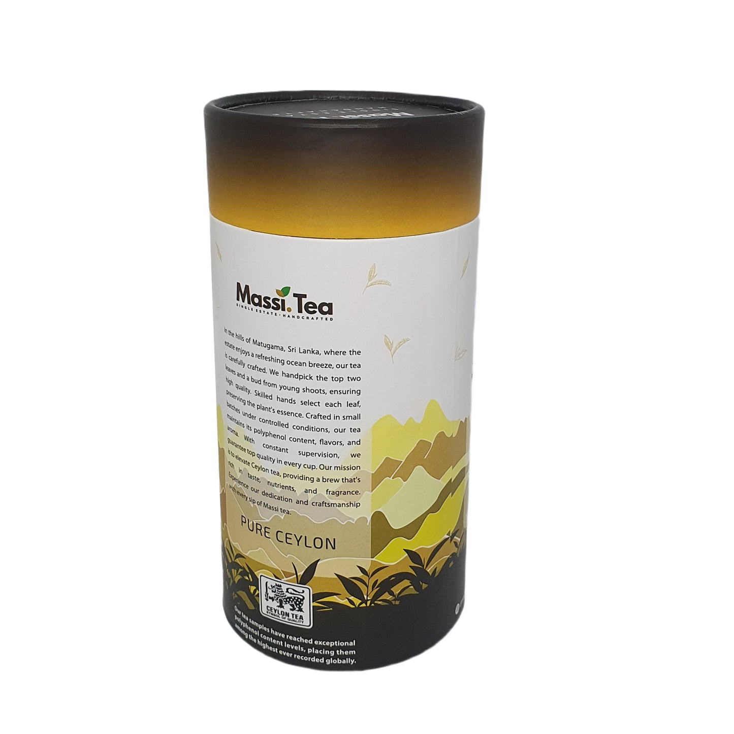 Massi Tea Single Estate handgjort oolongte (50g)