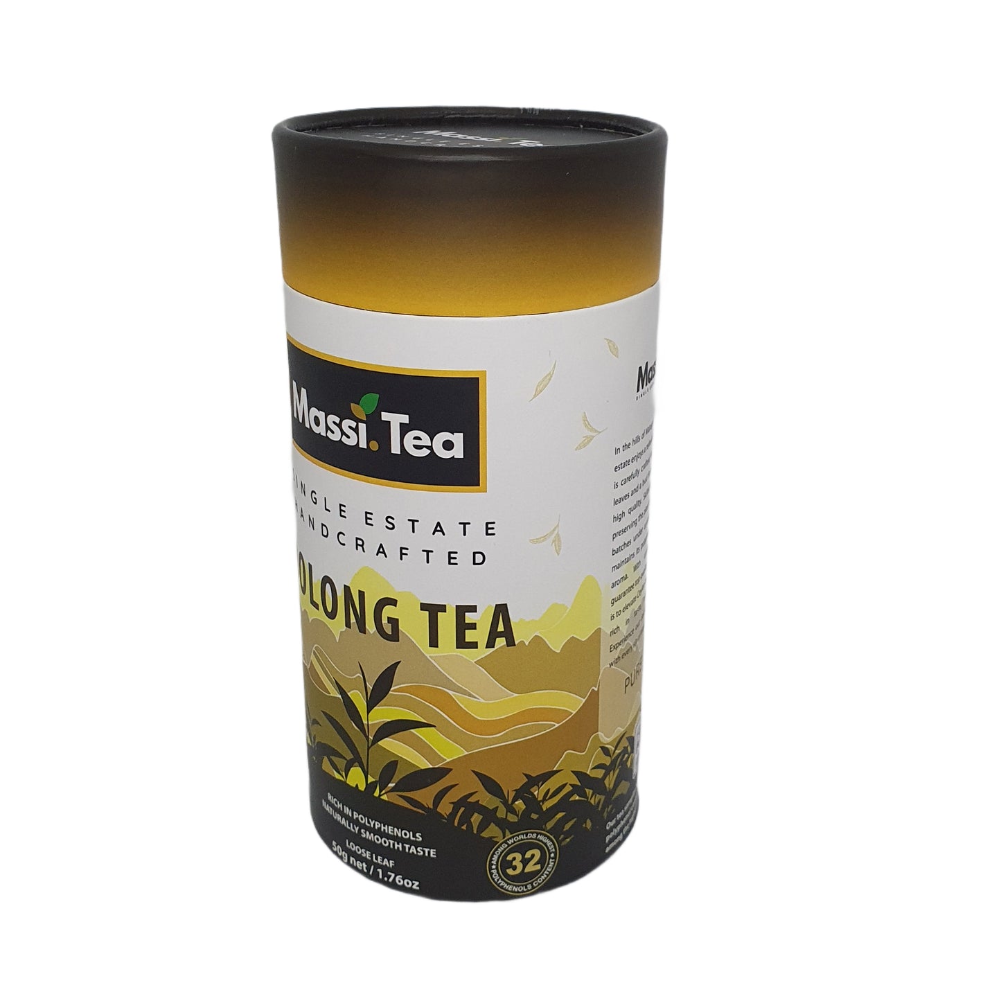 Massi Tea Single Estate handgjort oolongte (50g)