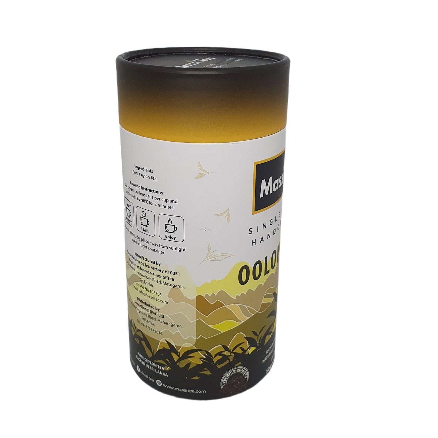 Massi Tea Single Estate handgjort oolongte (50g)