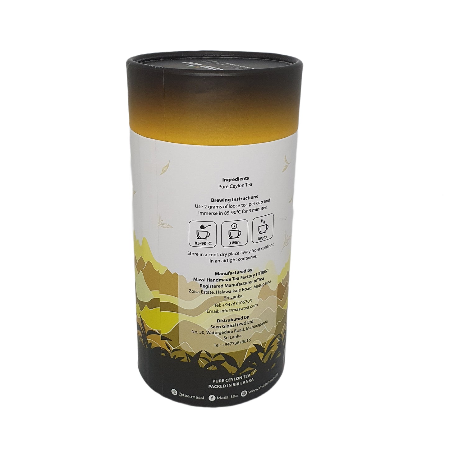 Massi Tea Single Estate handgjort oolongte (50g)