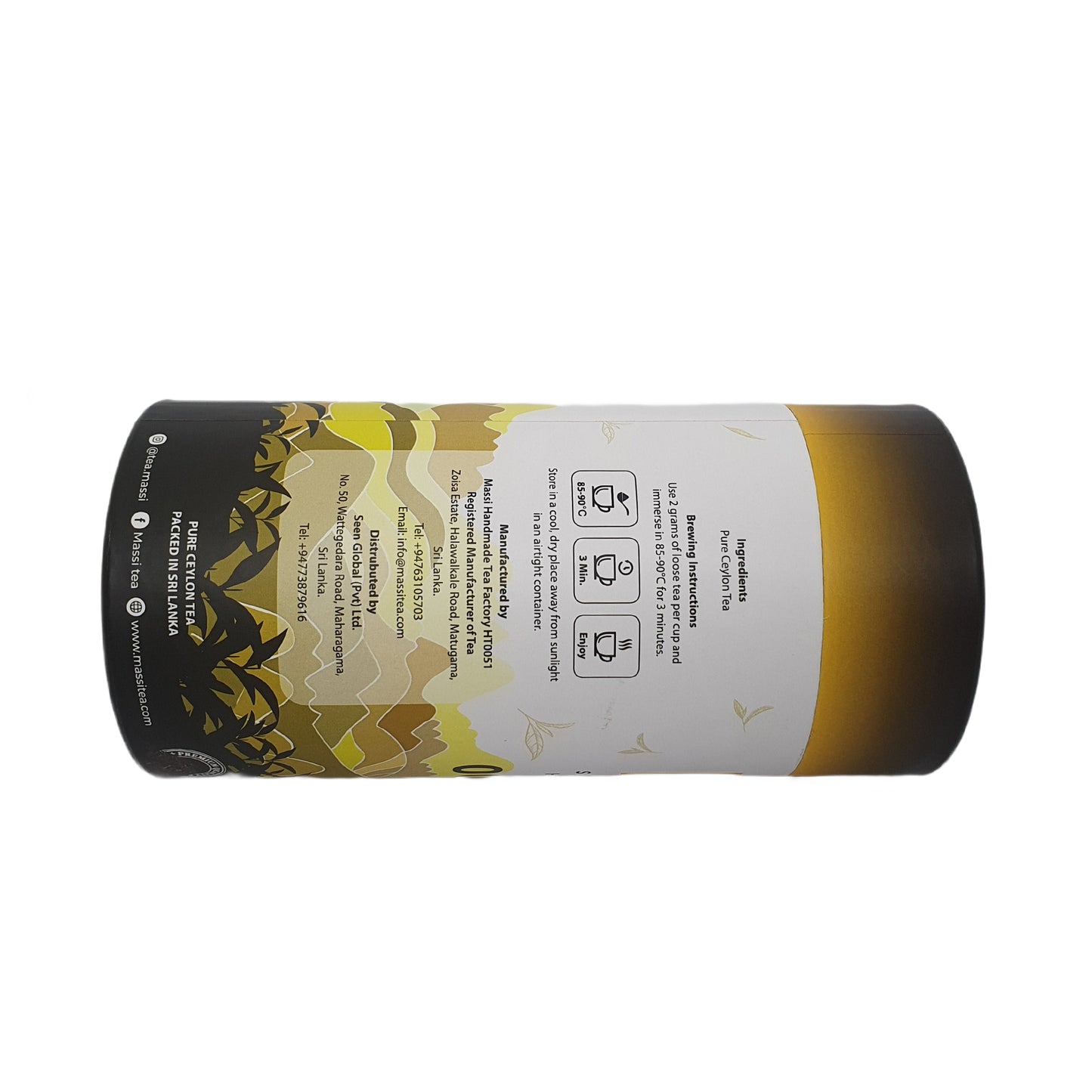 Massi Tea Single Estate handgjort oolongte (50g)