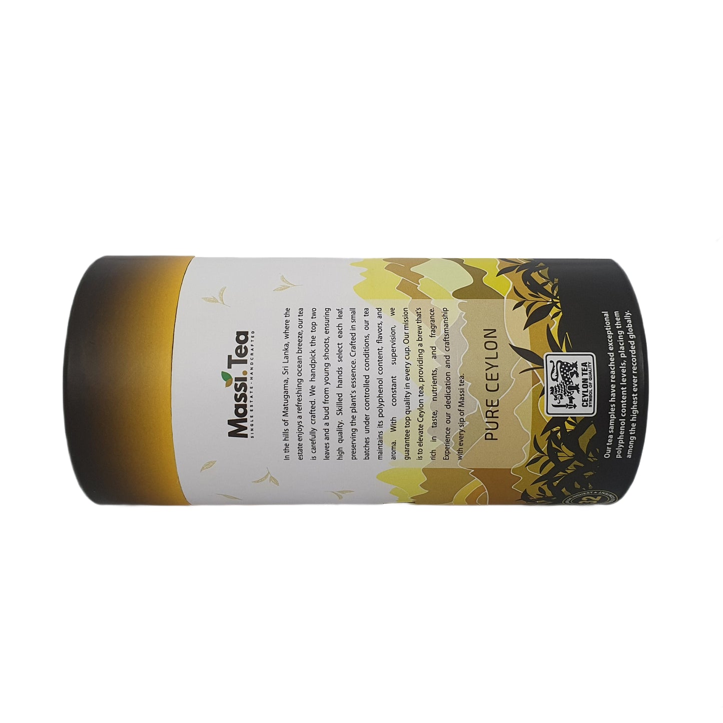 Massi Tea Single Estate handgjort oolongte (50g)