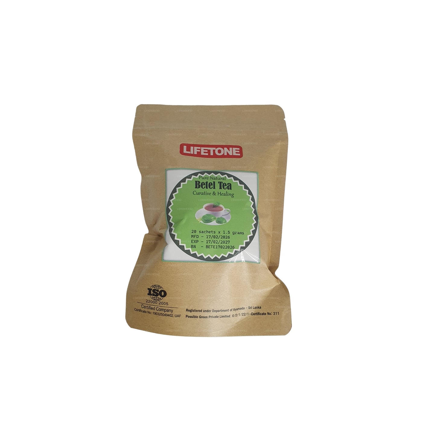 Lifetone Betel Tea (30g)