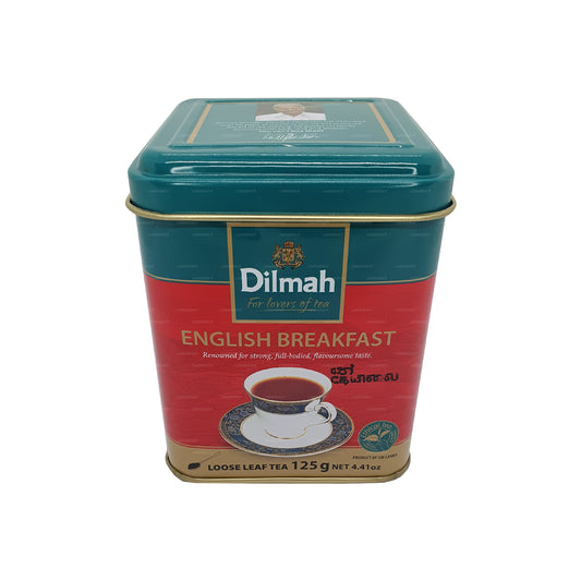 Dilmah engelsk frukost löst bladte (125 g)