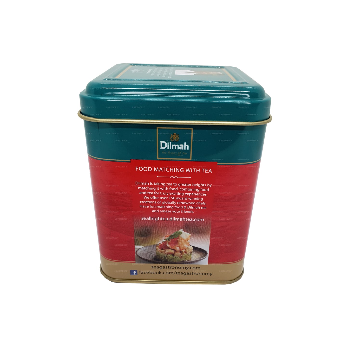 Dilmah engelsk frukost löst bladte (125 g)