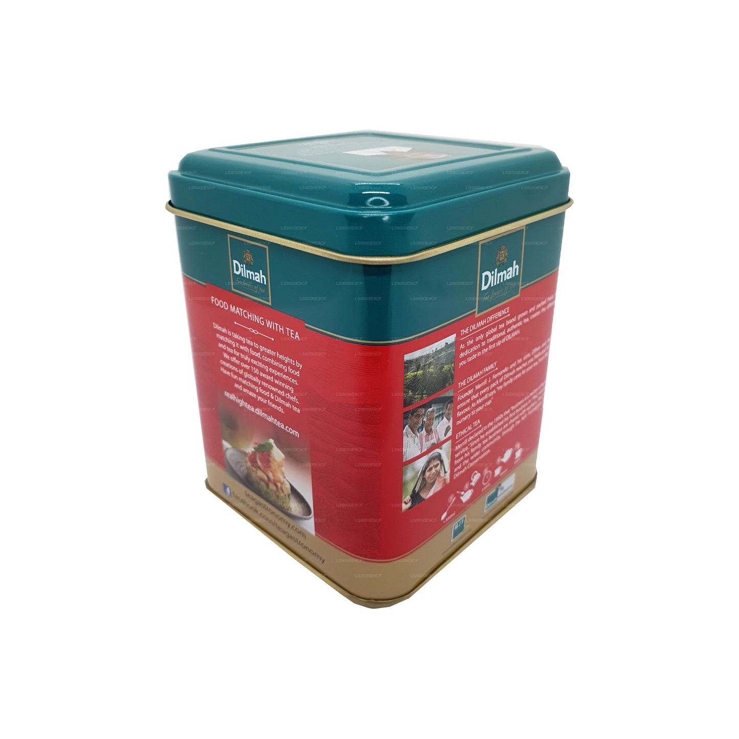 Dilmah engelsk frukost löst bladte (125 g)