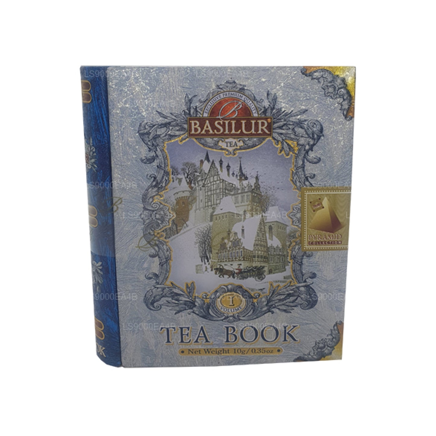 Basilur ”Miniature Tea Book Volym 1" (10g) Caddy