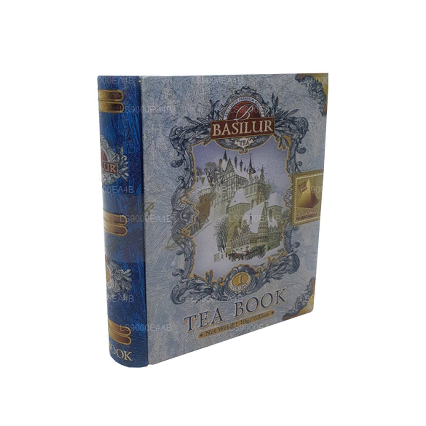 Basilur ”Miniature Tea Book Volym 1" (10g) Caddy