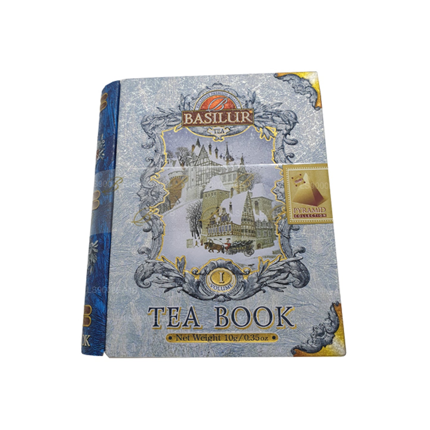 Basilur ”Miniature Tea Book Volym 1" (10g) Caddy