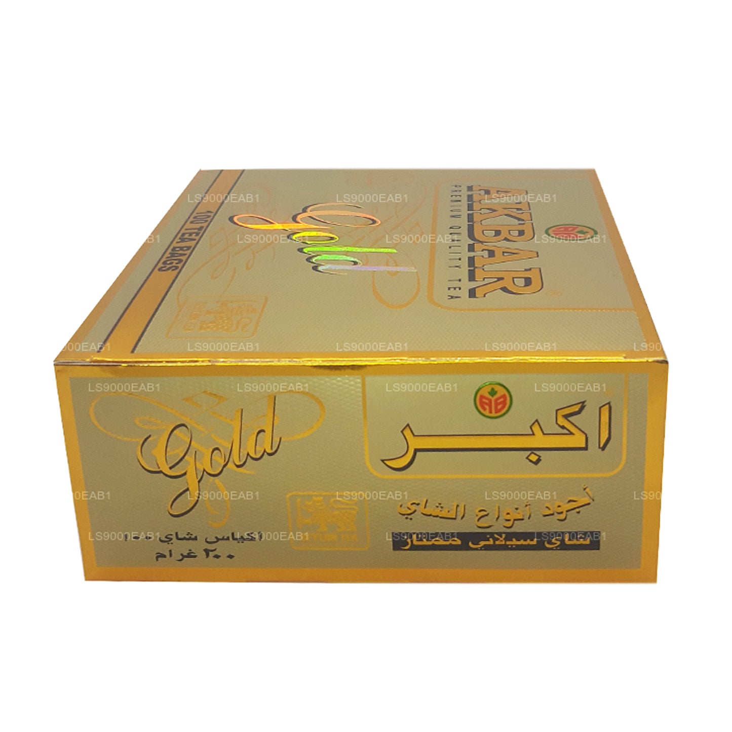 Akbar Gold Premium Ceylon Tepåsar