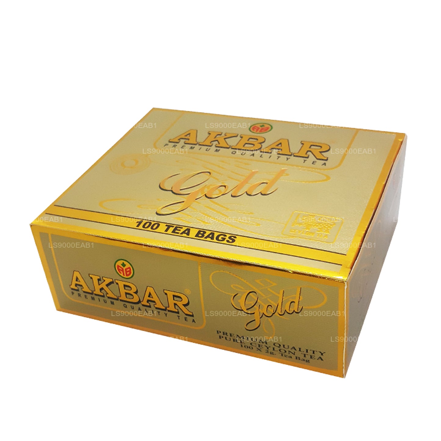 Akbar Gold Premium Ceylon Tepåsar