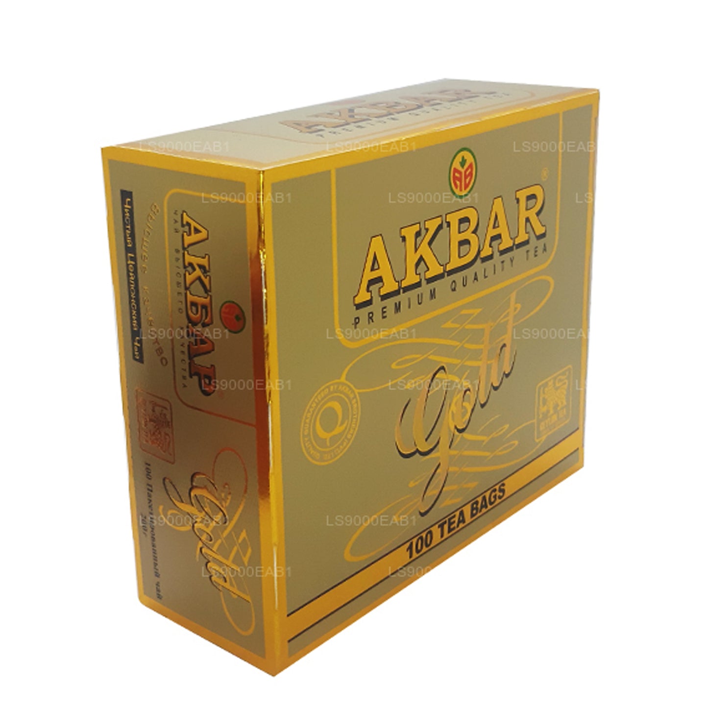 Akbar Gold Premium Ceylon Tepåsar