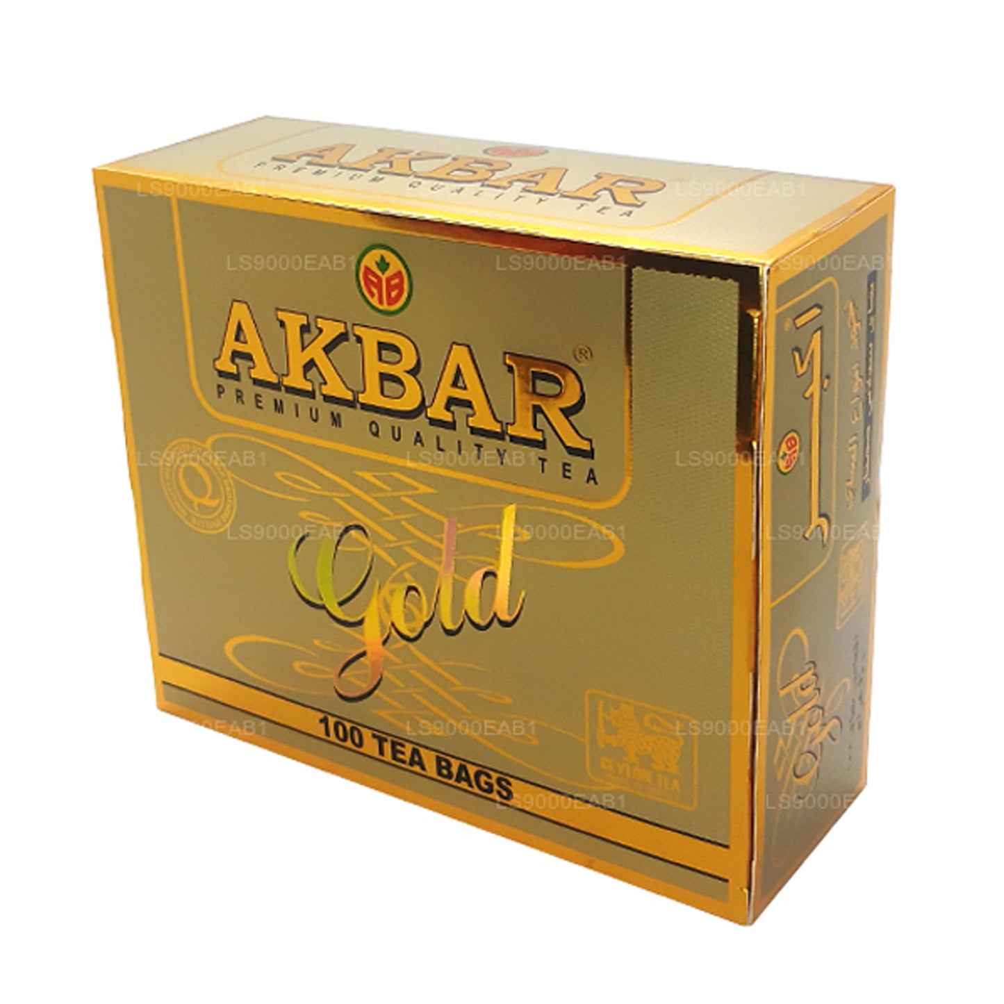 Akbar Gold Premium Ceylon Tepåsar