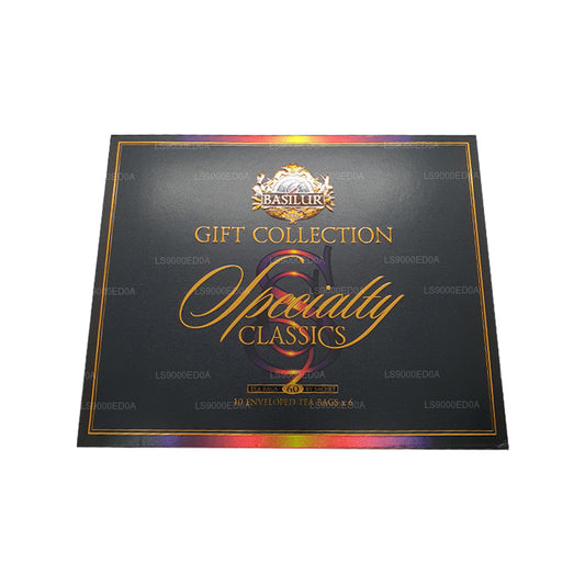 Basilur Giftbox Diverse Specialty Classics (115g) 60 omslutna tepåsar