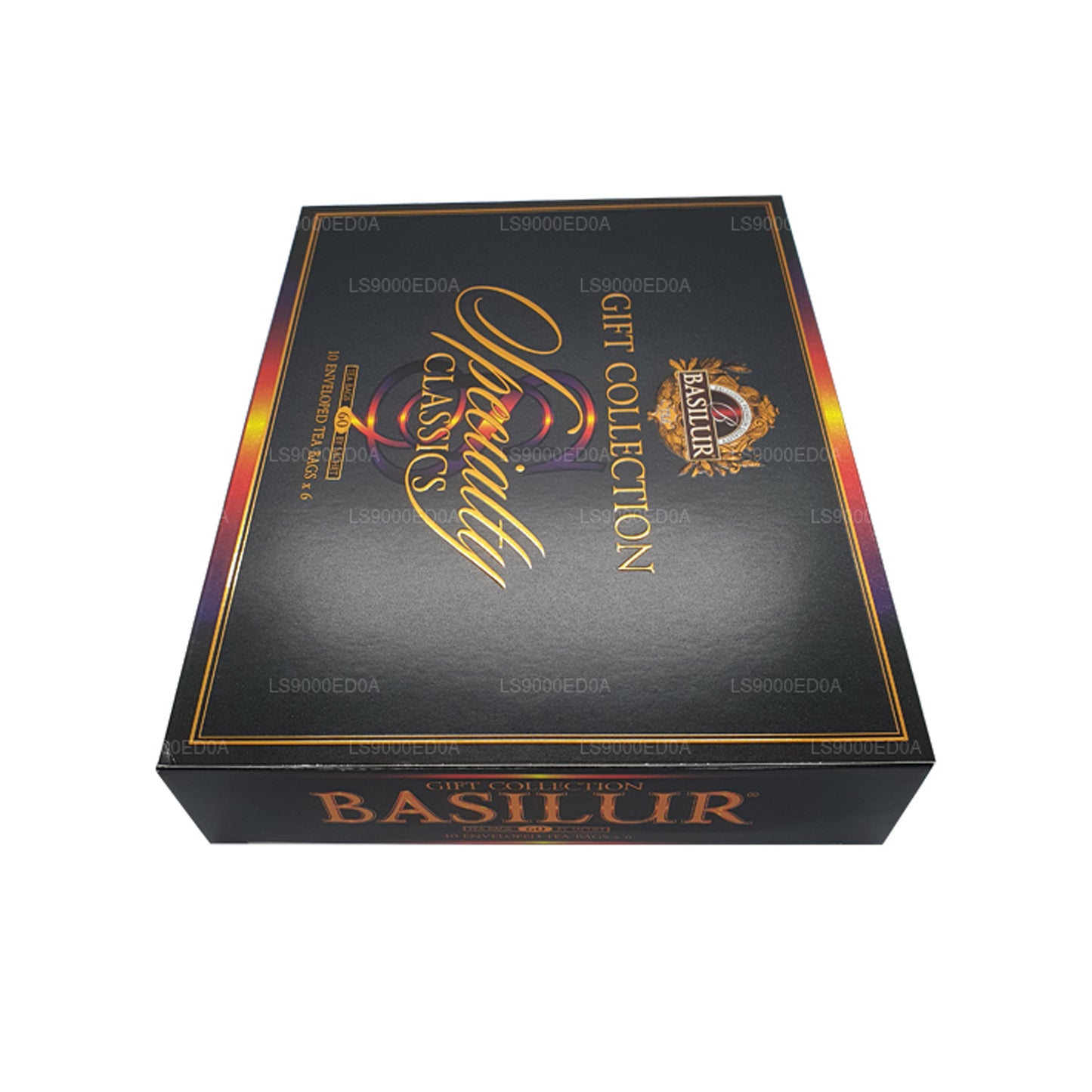 Basilur Giftbox Diverse Specialty Classics (115g) 60 omslutna tepåsar