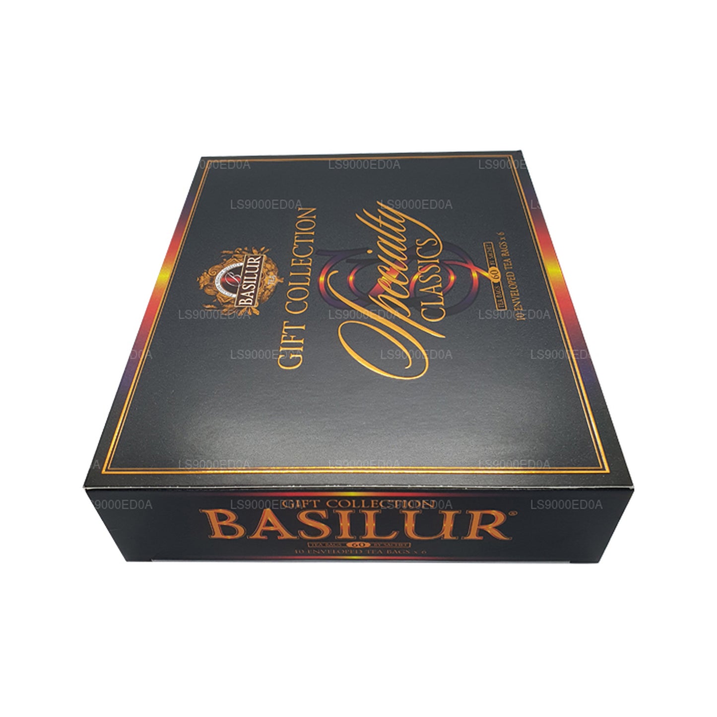 Basilur Giftbox Diverse Specialty Classics (115g) 60 omslutna tepåsar