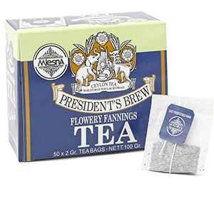 Mlesna President's Brew Tea (100 g) 50 tepåsar