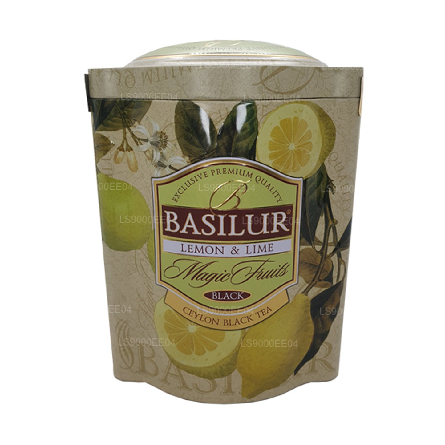 Basilur magiska frukter Citron och lime (100g) Tin Caddy