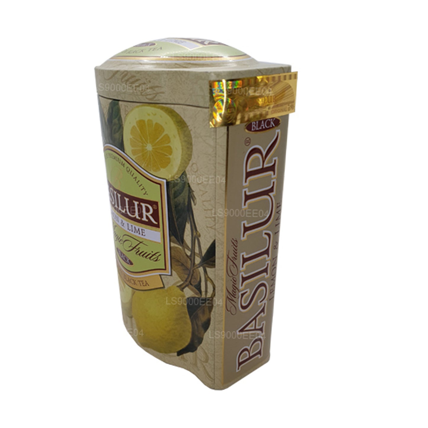 Basilur magiska frukter Citron och lime (100g) Tin Caddy