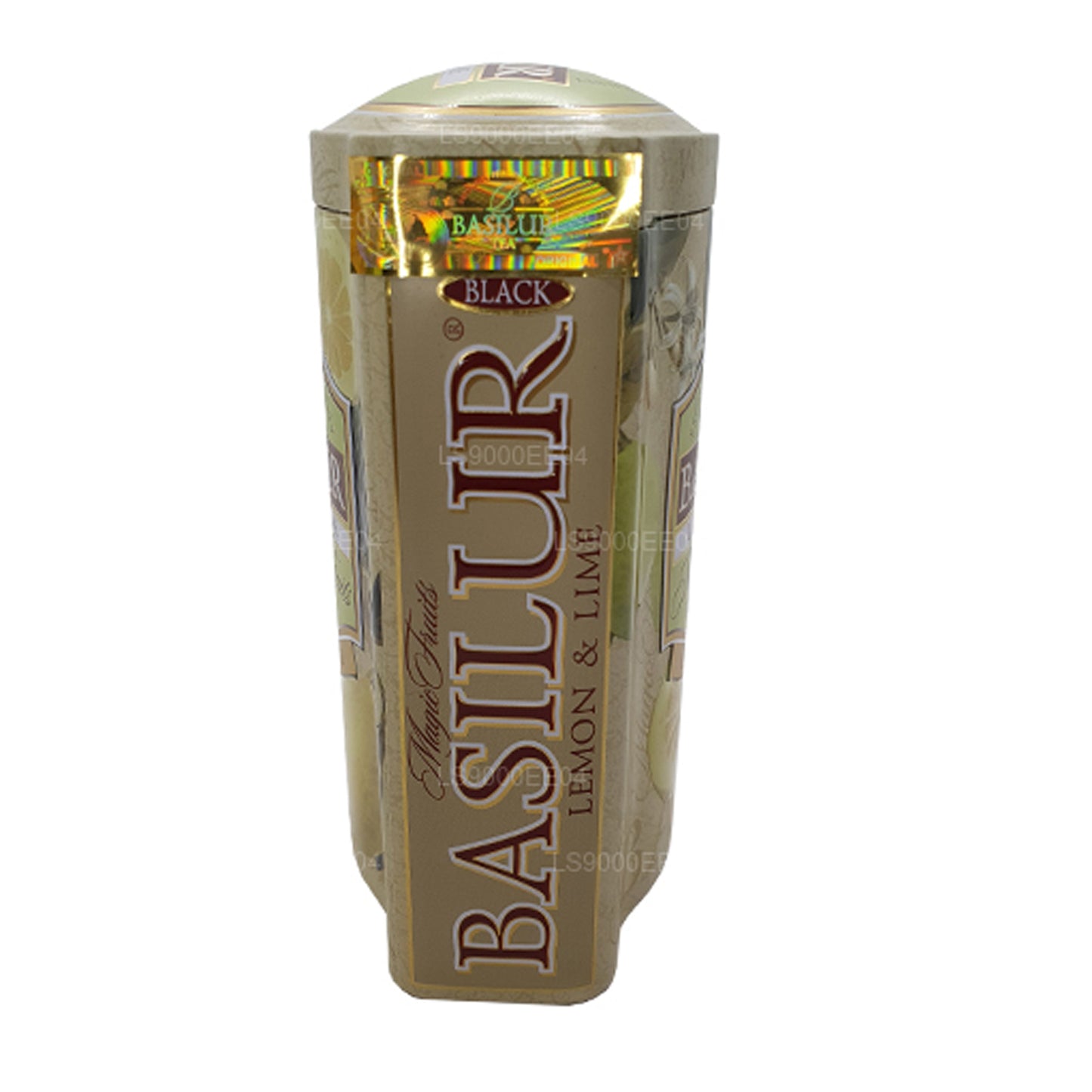 Basilur magiska frukter Citron och lime (100g) Tin Caddy