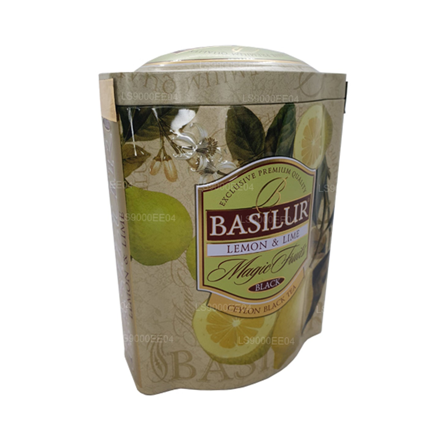 Basilur magiska frukter Citron och lime (100g) Tin Caddy