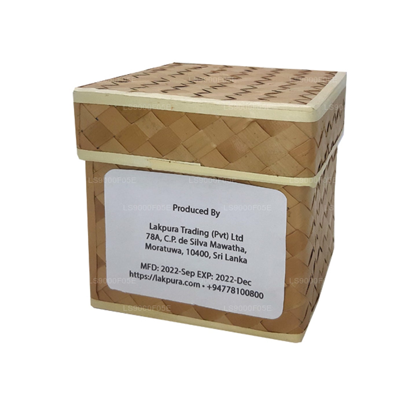 Lakpura uttorkad Nil Katarolu (Butterfly Pea; Clitoria Ternatea) Örtte (40g)