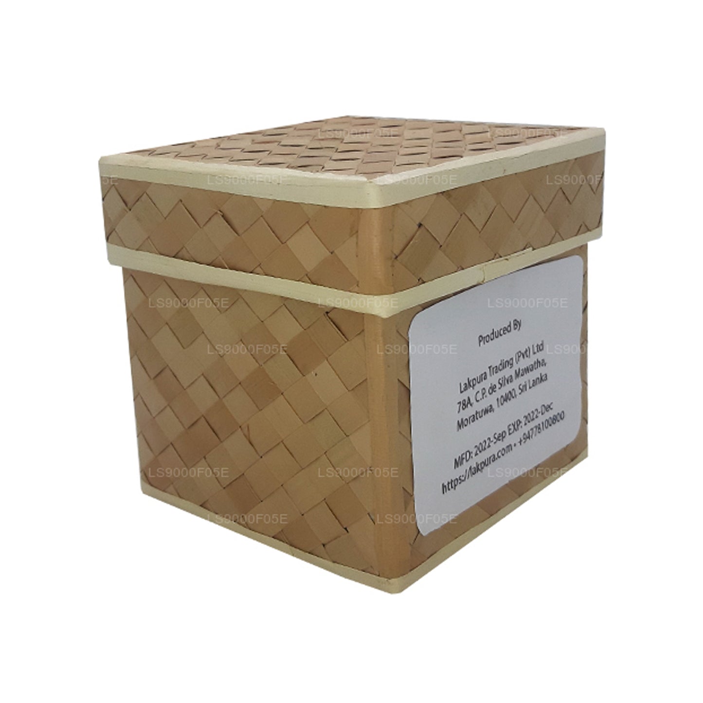 Lakpura uttorkad Nil Katarolu (Butterfly Pea; Clitoria Ternatea) Örtte (40g)