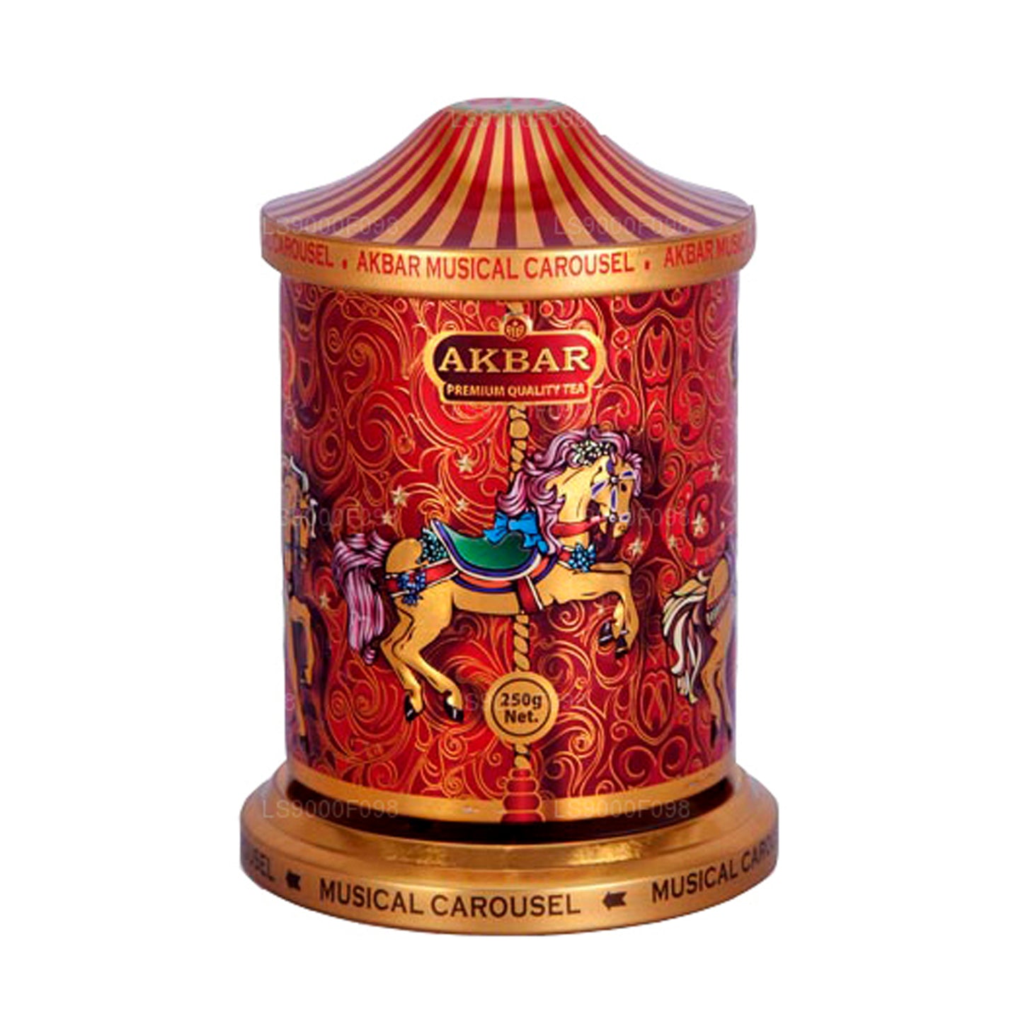 Akbar Musical Carousal (250g) Tenn