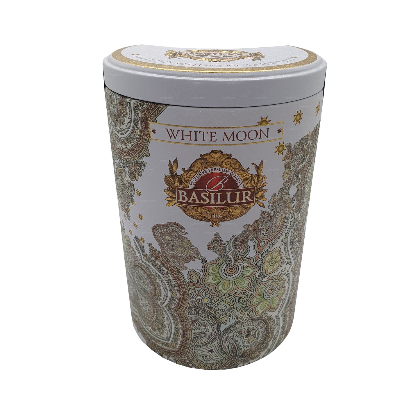 Basilur Oriental ”White Moon” (100g) Caddy