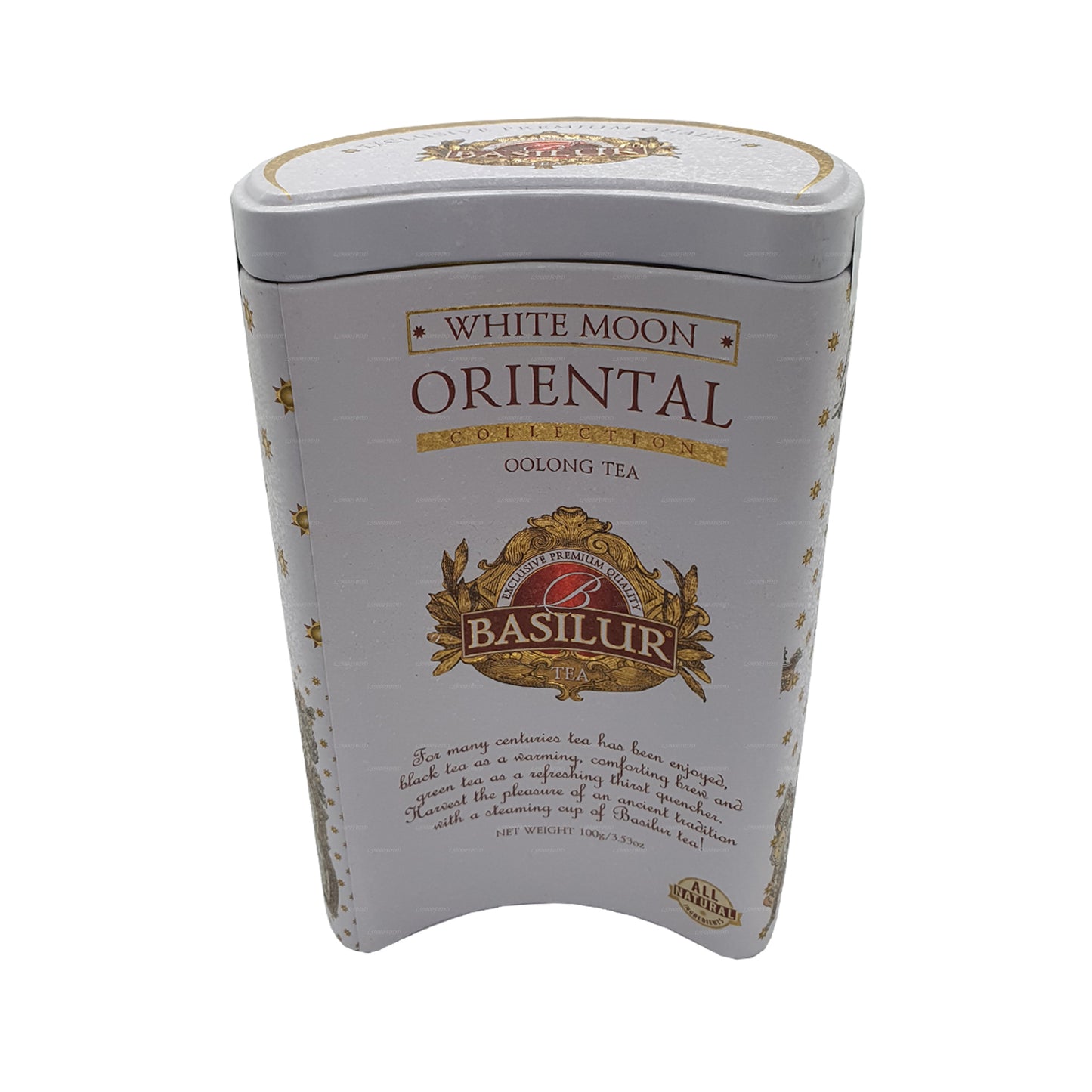 Basilur Oriental ”White Moon” (100g) Caddy