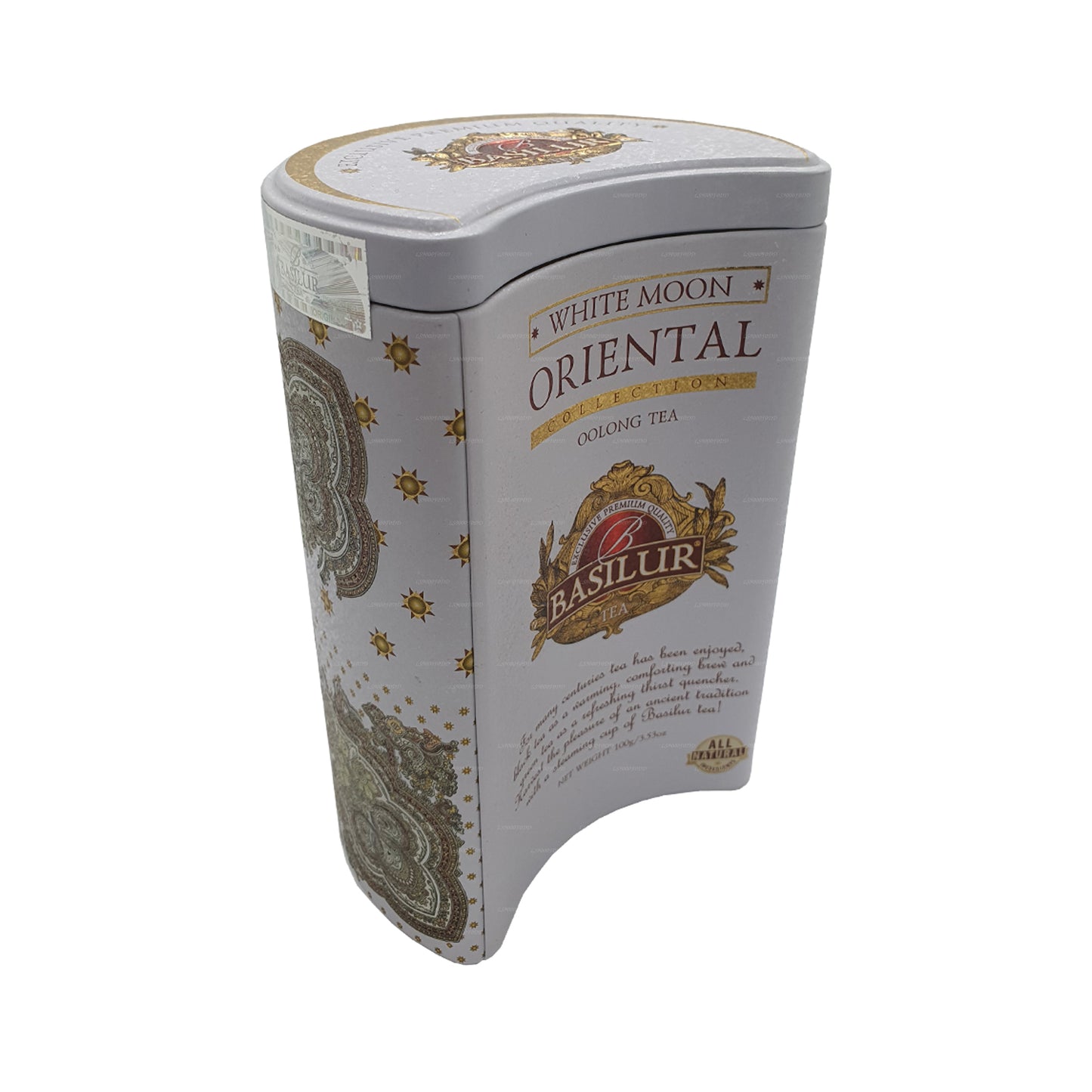 Basilur Oriental ”White Moon” (100g) Caddy