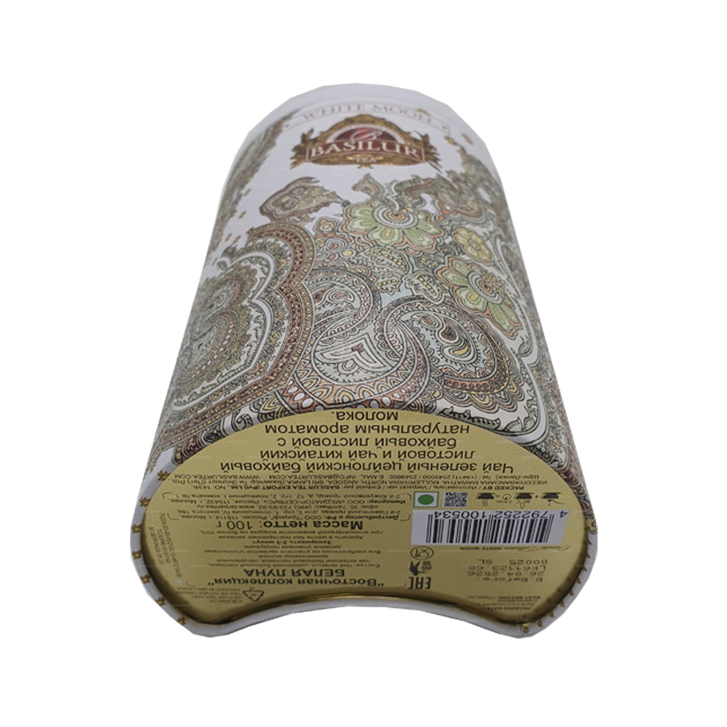Basilur Oriental ”White Moon” (100g) Caddy