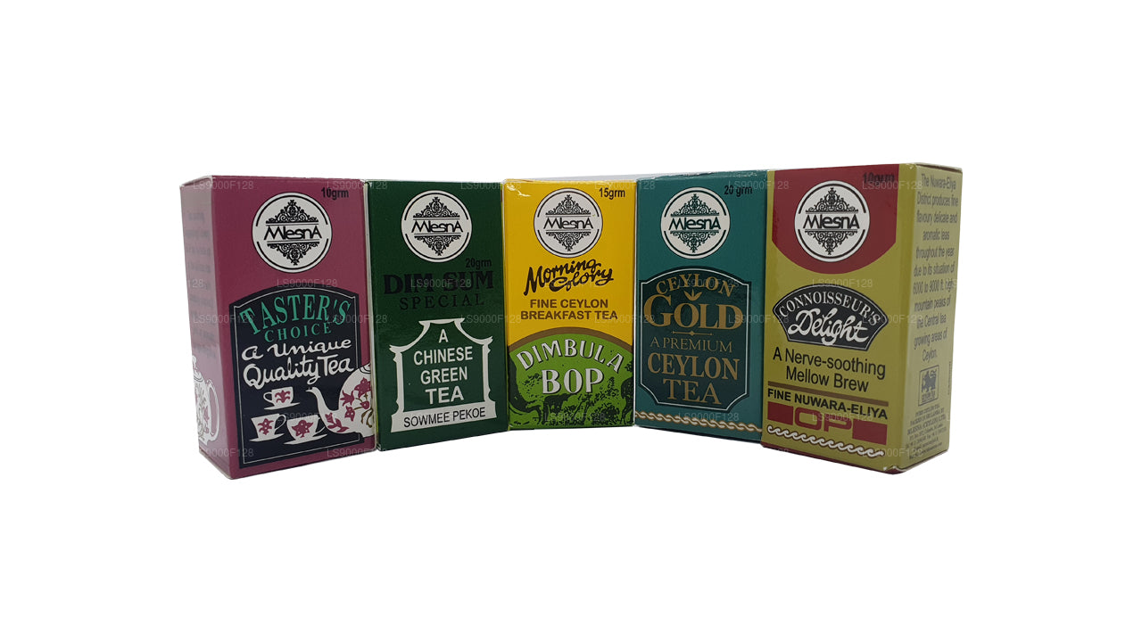 Mlesna 5 Assorted Celestial Carton (75g)