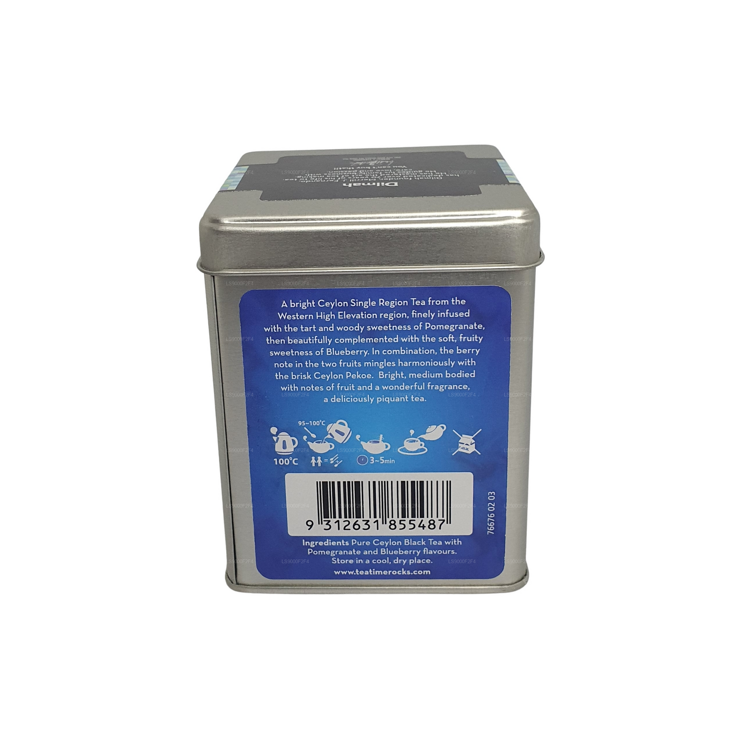 Dilmah T-series Blueberry and Pomegranate (100g)