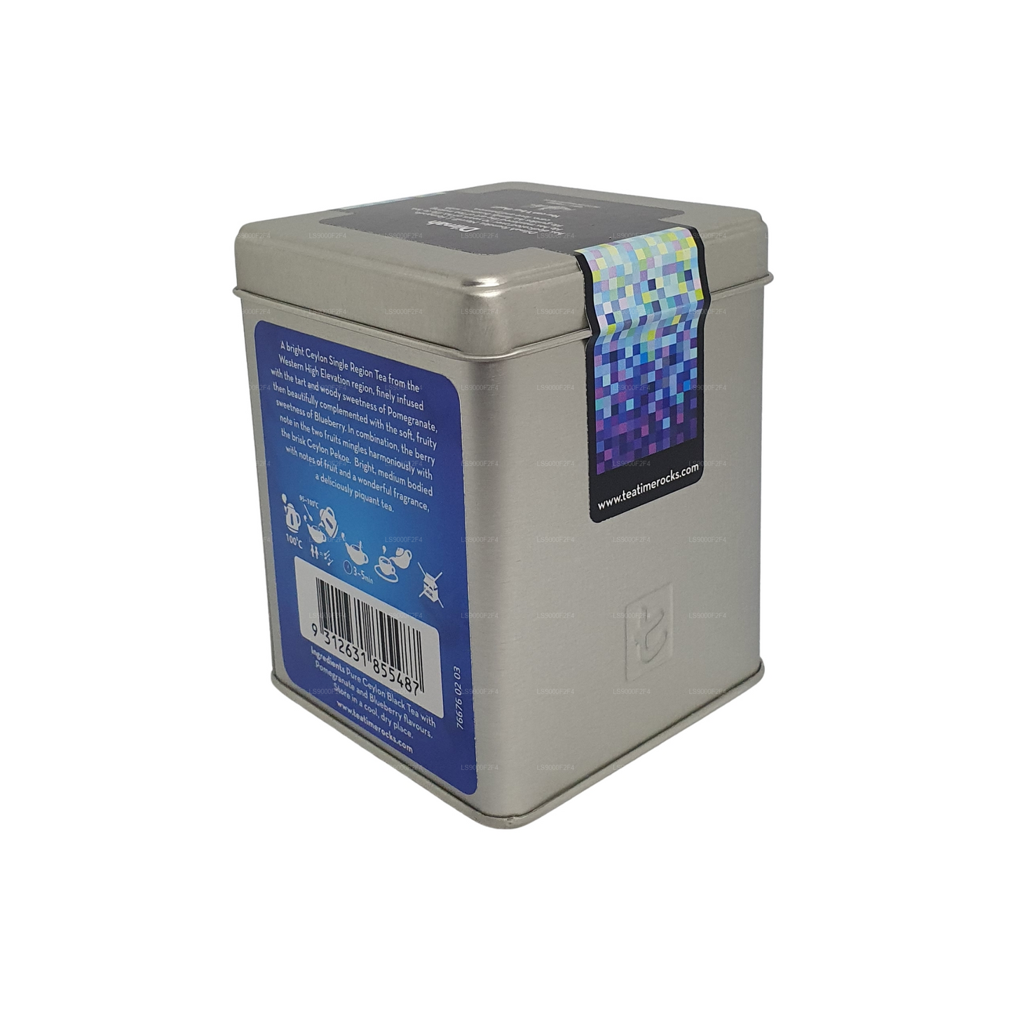 Dilmah T-series Blueberry and Pomegranate (100g)
