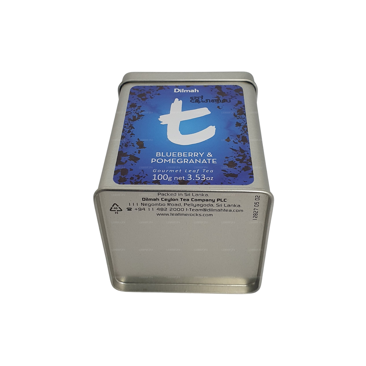 Dilmah T-series Blueberry and Pomegranate (100g)