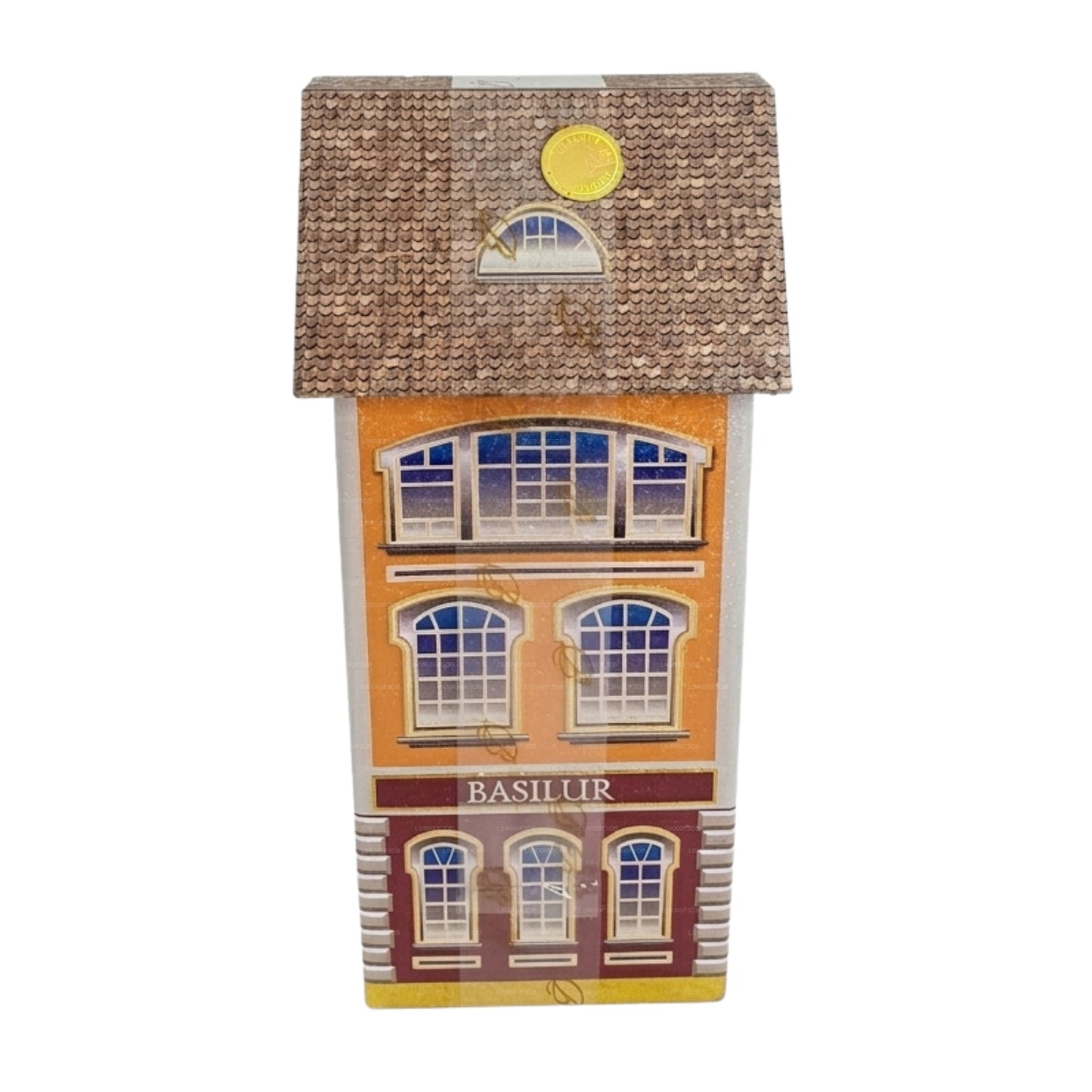 Basilur Tehus ”Tea Boulevard 2" (75g) Caddy