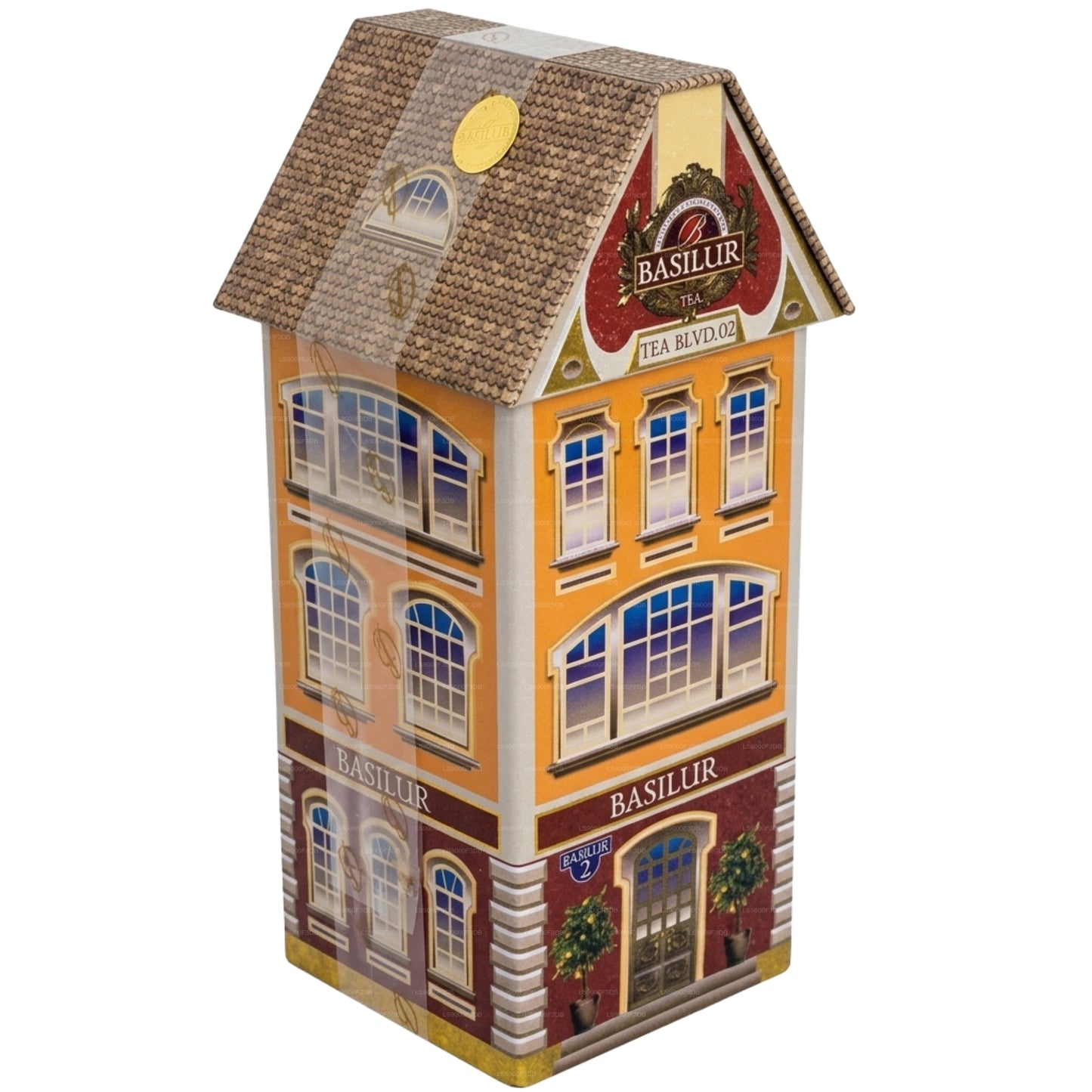 Basilur Tehus ”Tea Boulevard 2" (75g) Caddy