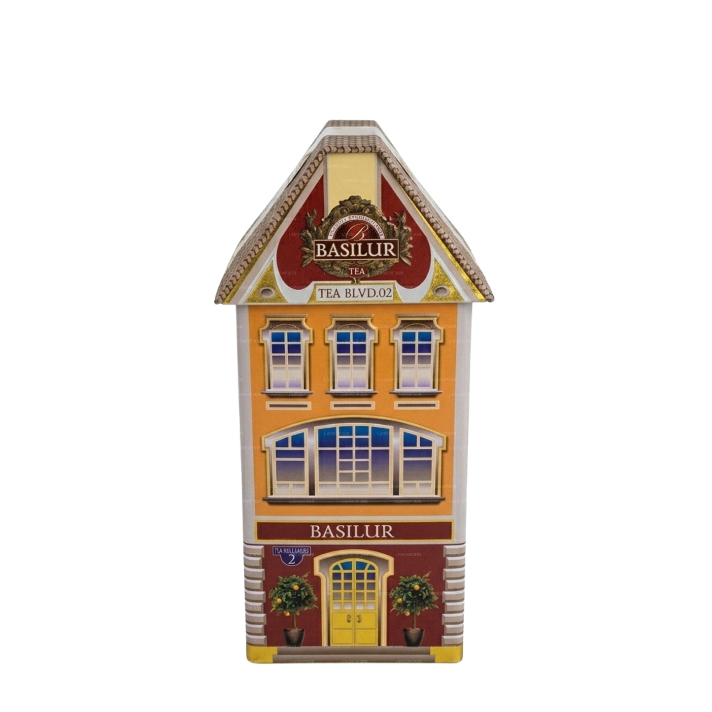 Basilur Tehus ”Tea Boulevard 2" (75g) Caddy